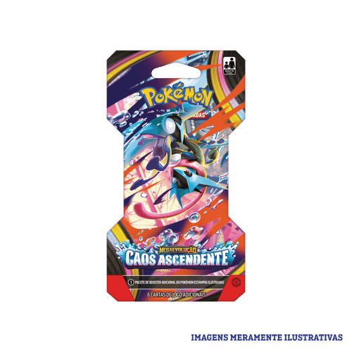 Pokémon Caos Ascendente — Blister unitário · Português