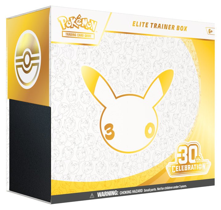 Pokémon 30th Celebration — Elite Trainer Box · Inglês
