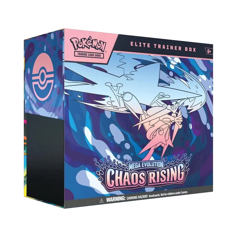 Pokémon Chaos Rising — Elite Trainer Box · Inglês