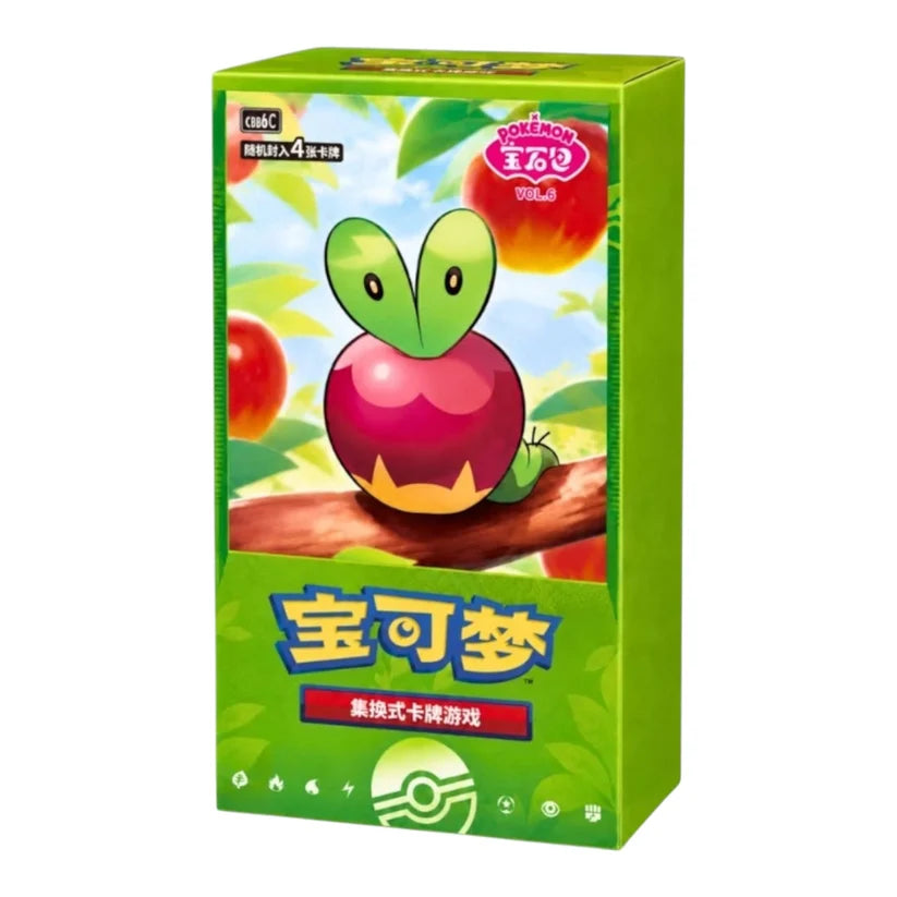 Pokémon Gem Pack Vol. 6 — Booster box · Chinês simplificado