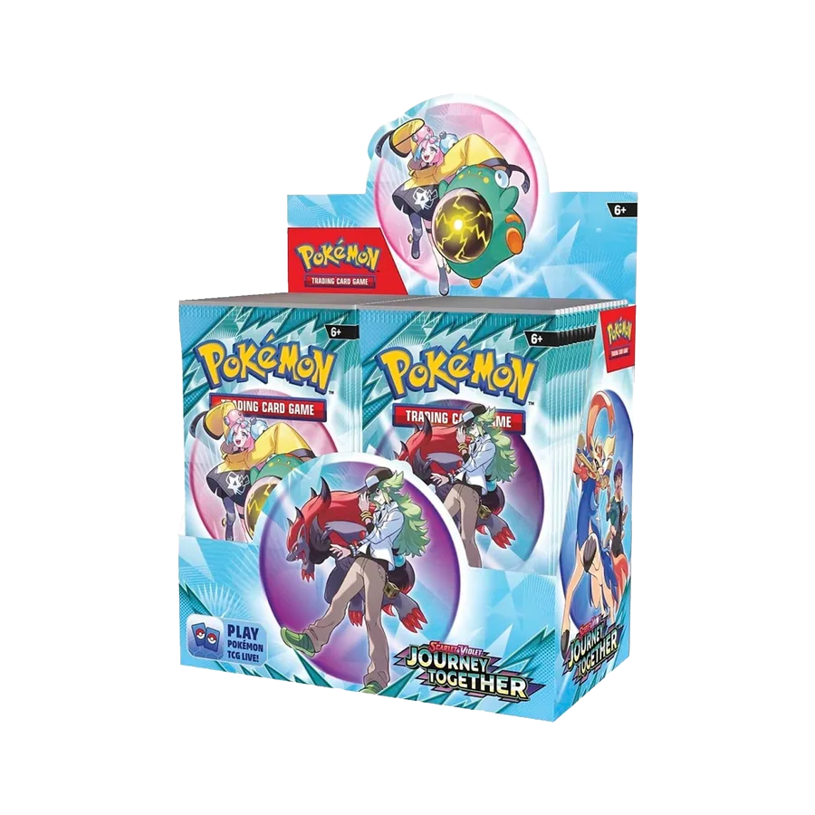 Pokémon Journey Together — Booster box · Inglês