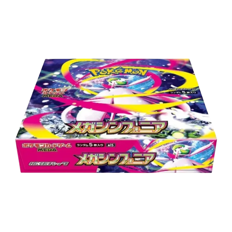 Pokémon Mega Symphonia — Booster box · Japonês