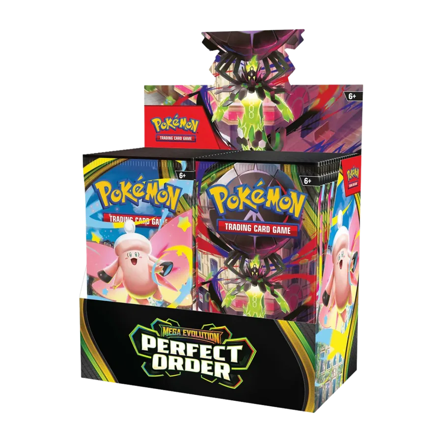 Pokémon Perfect Order — Booster box · Inglês