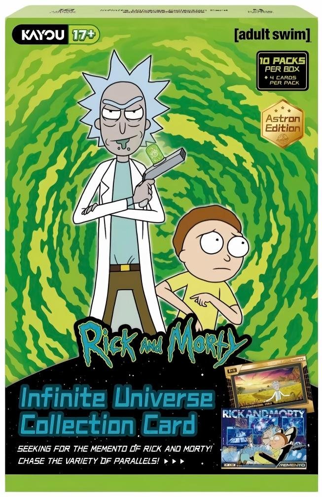 KAYOU Rick and Morty: Infinite Universe — Astron Box · Idioma a confirmar