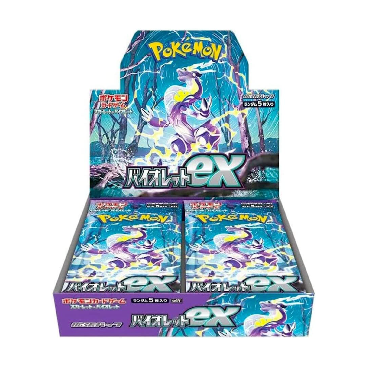 Pokémon Violet ex SV1V — Booster box · Japonês